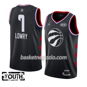 Canotte Bambino Toronto Raptors Kyle Lowry 7 2019 All-Star Jordan Brand Nero Swingman